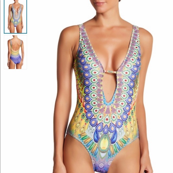 La Moda Other - *HOST PICK* NWT La Moda Embellished Sexy One Piece